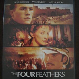 The Four Feathers DVD Widescreen Heath Ledger